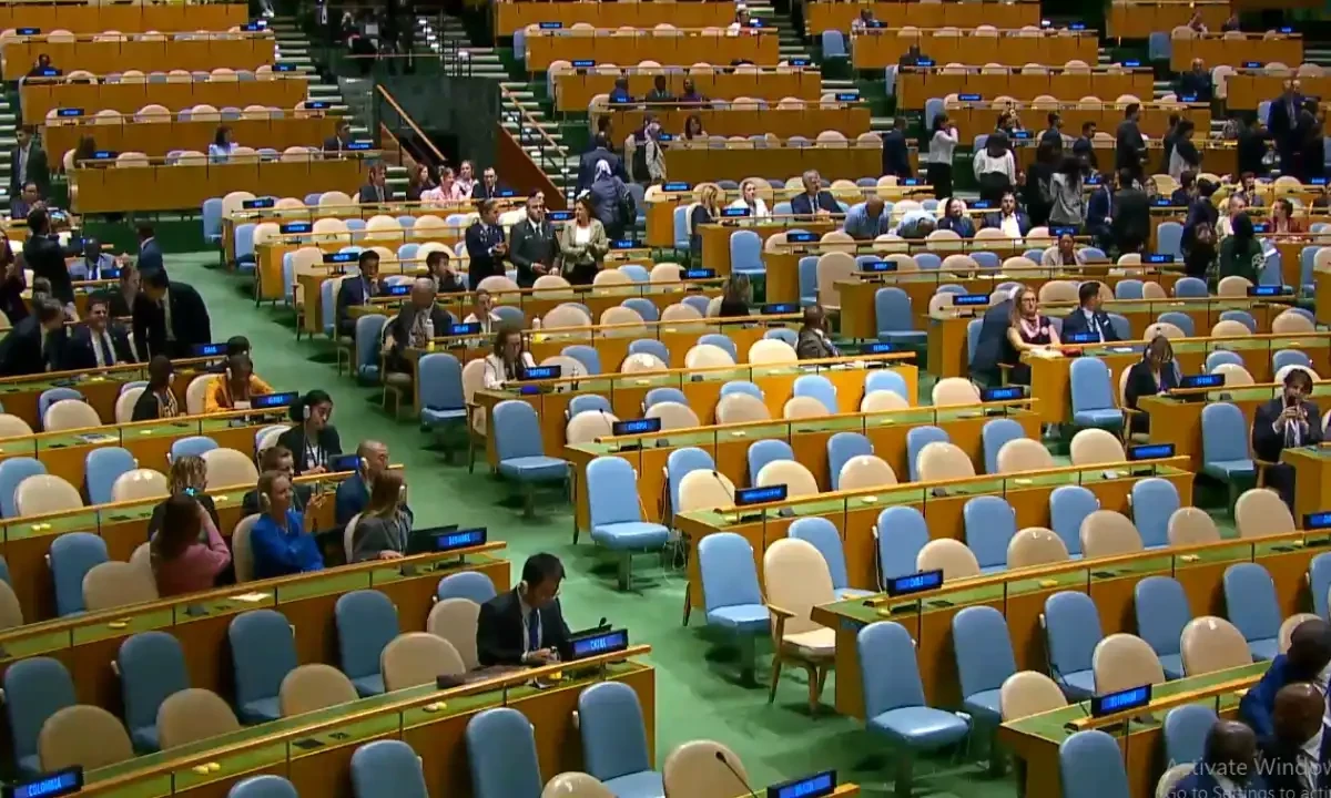 PM Shehbaz leads Pakistani delegation’s walkout during Israeli PM Netanyahu’s speech at UNGA session