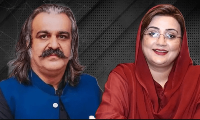 گنڈاپور کے ساتھ پھر موئے موئے ہوگیا، سر پٹخ پٹخ کر واپس لوٹ گیا، عظمیٰ بخاری