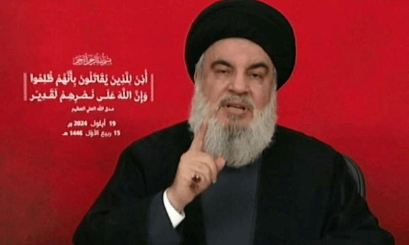 حزب اللہ کے سربراہ حسن نصراللہ شہید، کئی ملکوں میں احتجاج