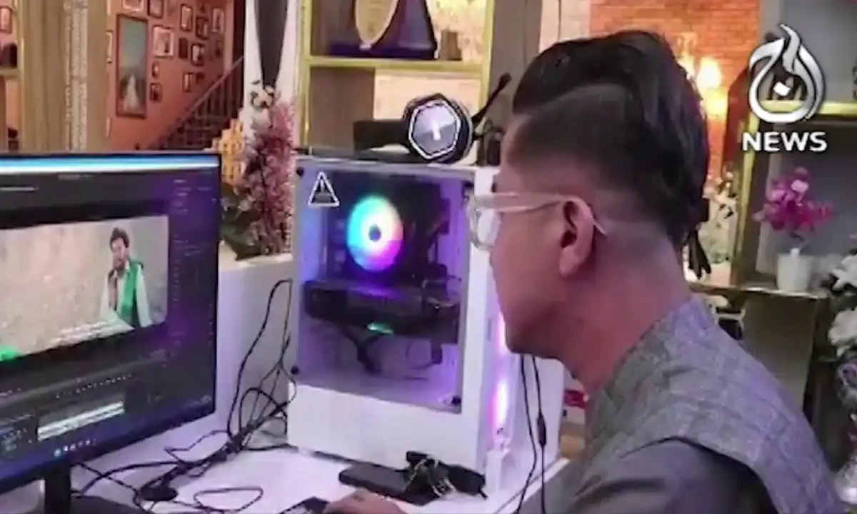 منفرد شارٹ فلموں سے اپنی شناخت بنانے والا کوئٹہ کا نوجوان فلمساز