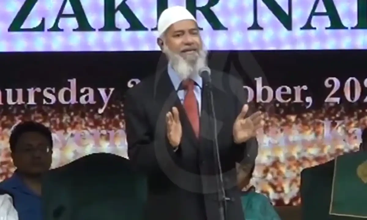 پاکستان نیوکلئیر طاقت ہے، آرٹیفیشل انٹیلی جنس میں بھی تحقیق کرے، ڈاکٹر ذاکر نائیک