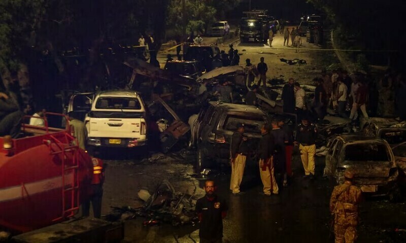 کراچی ایئرپورٹ کے قریب دہشت گرد حملے میں ہلاک غیر ملکی شہریوں کی شناخت ہوگئی