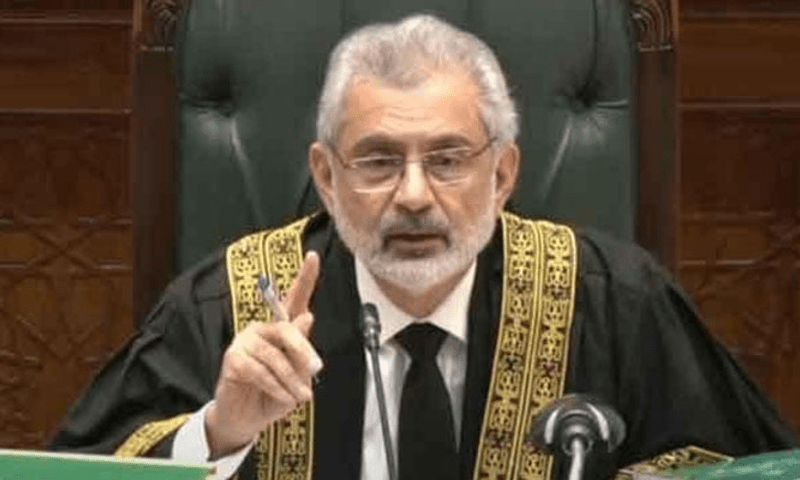 20 لاکھ خرچ ہوتے ہیں، چیف جسٹس نے سرکاری خرچ پرالوداعی ڈنر لینے سے معذرت کرلی