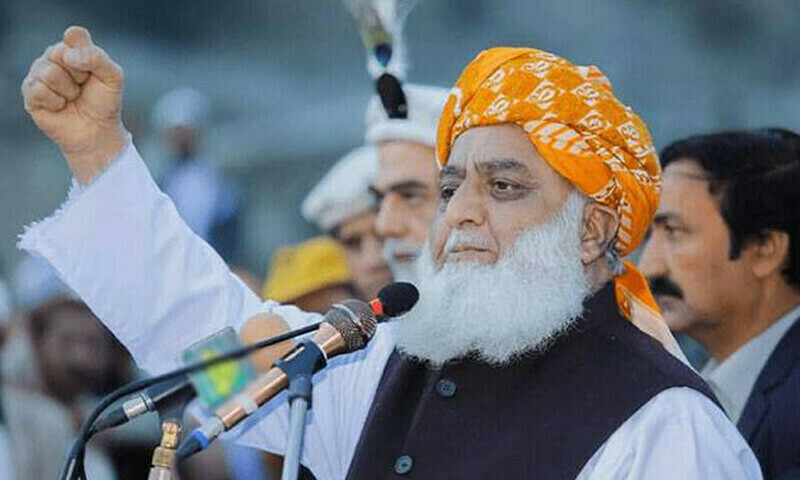 ہمارے مسودہ پر قانون سازی ہوگی ورنہ کوئی قانون سازی نہیں ہوگی، مولانا فضل الرحمان