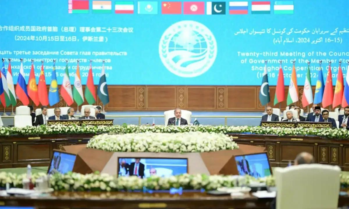 خودمختاری کا احترام اور علاقائی سالمیت کے عزم کا اعادہ، ایس سی او اجلاس کا مشترکہ اعلامیہ جاری