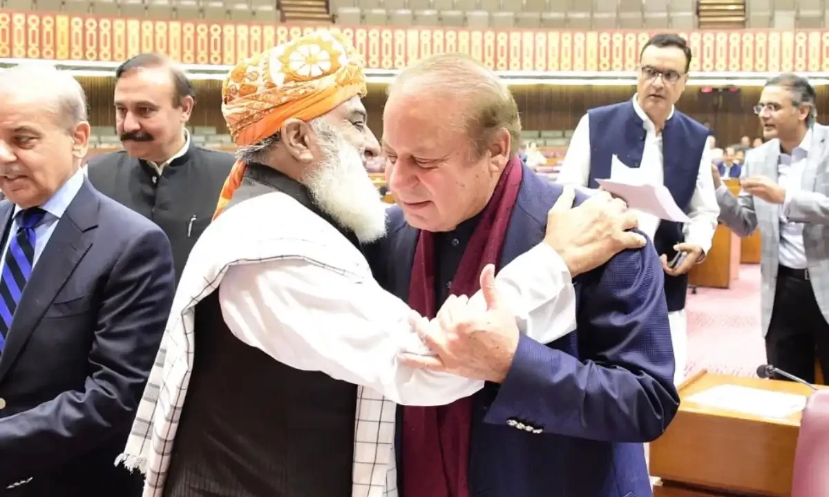 سینیٹ کے بعد 26ویں آئینی ترمیم قومی اسمبلی سے بھی منظور، حکومت کی دو تہائی اکثریت ثابت