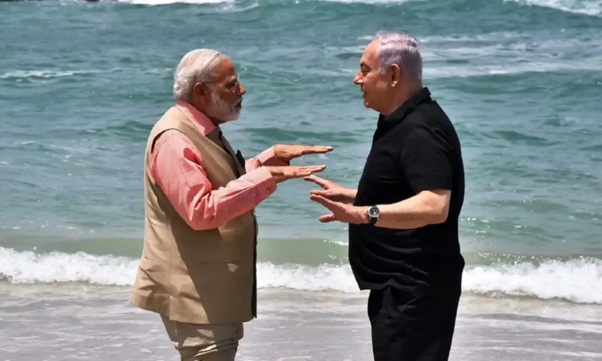 &rsquo;اسرائیل بھارت کی تعلقات چھپانے والی داشتہ ہوا کرتا تھا، لیکن اب سب کھلا ہے&lsquo;