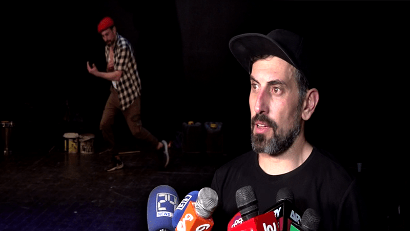 سیاست اور جنگ انسانوں کو تقسیم کرتی ہے، فلسطینی اداکار احمد طوباسی