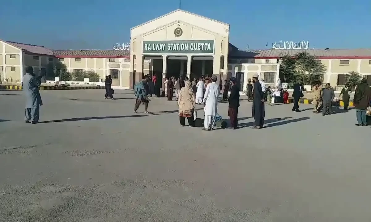کوئٹہ ریلوے اسٹیشن پر سنگین سکیورٹی خامیوں کا انکشاف