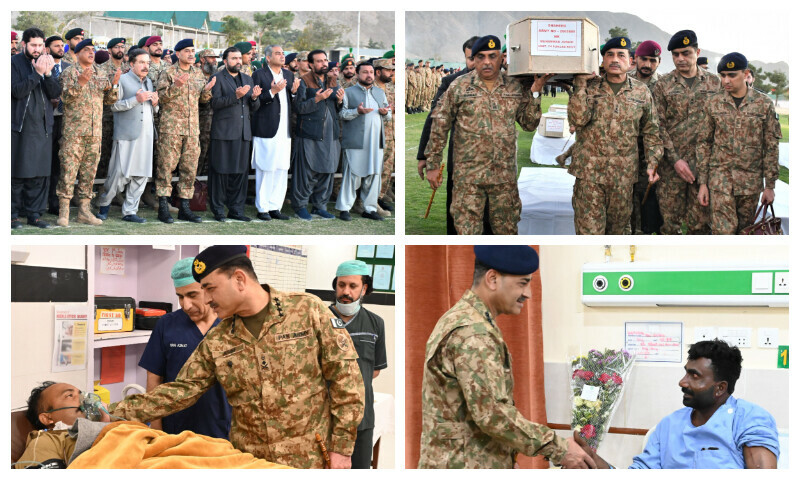 سانحہ کوئٹہ ریلوے اسٹیشن کی رپورٹ منظر عام پر آگئی، نماز جنازہ کوئٹہ گیریژن میں ادا