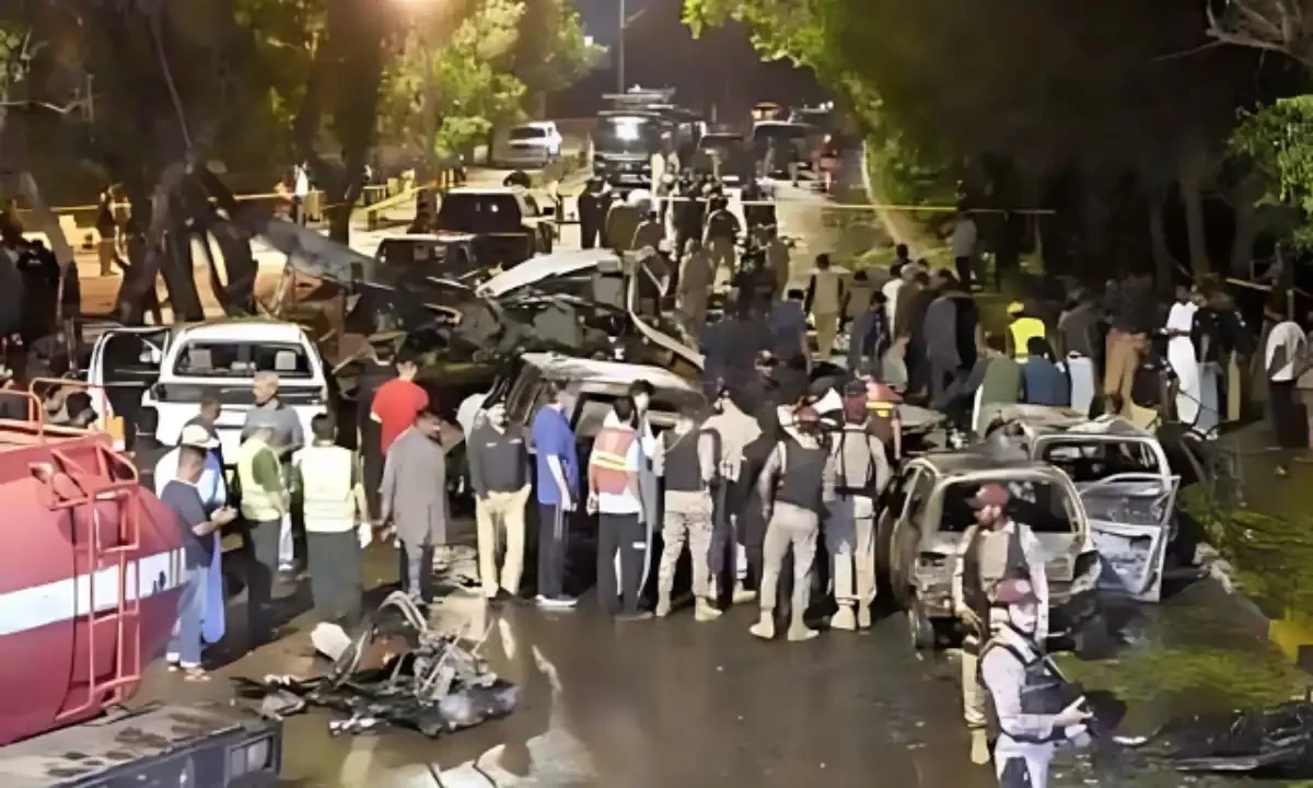 کراچی ایئرپورٹ کی حدود میں چینی انجینیئرز پر حملے کے ماسٹر مائنڈ کی گرفتاری کی تصدیق