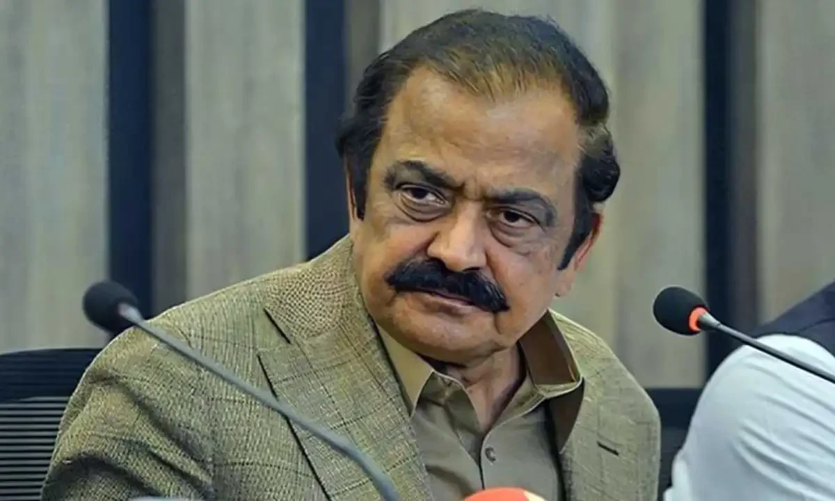 عمران خان اپنی پارٹی کے ساتھ زیادتی کر رہے ہیں، رانا ثنا اللہ