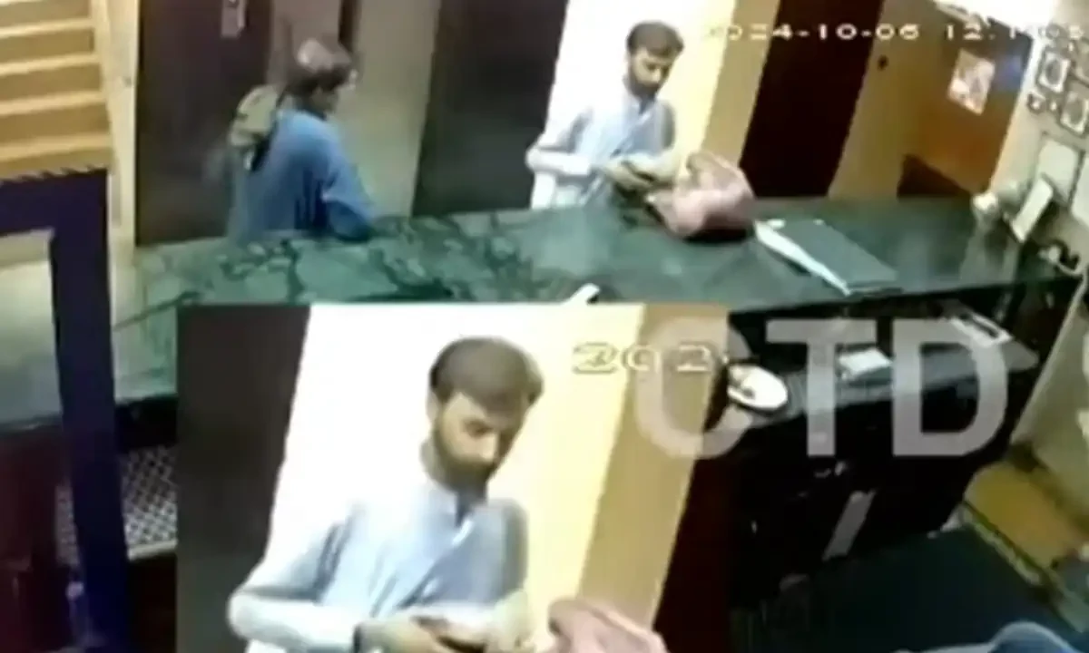 کراچی ائیرپورٹ پر چینی باشندوں پر حملے میں ملوث دہشتگرد کی سرگرمیاں منظر عام پر