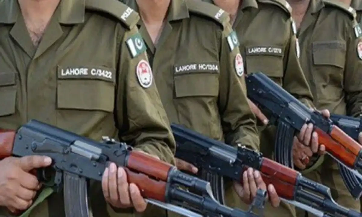 پنجاب پولیس کے سرکاری فنڈز پرائیوٹ اکاؤنٹس میں رکھے جانے کا انکشاف