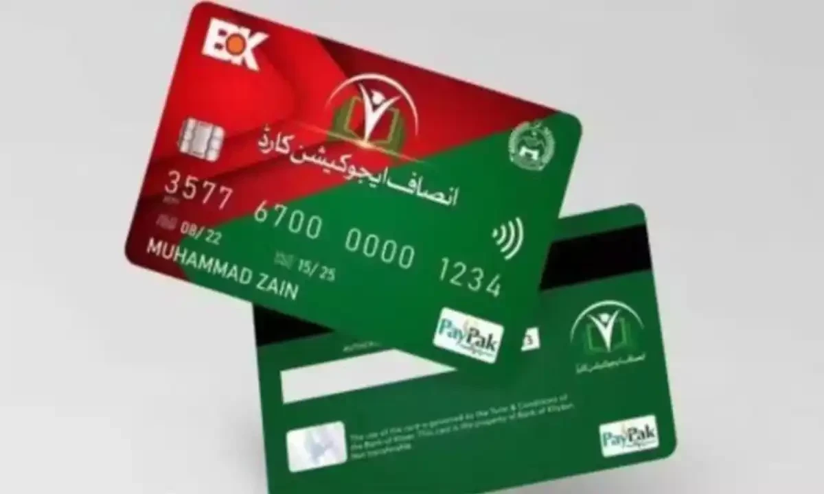 خیبرپختونخوا کا فیمیل ایجوکیشن کارڈ جاری کرنے کا فیصلہ