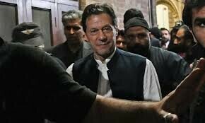 نو مئی کے چار مقدمات میں خان کی ضمانتیں منظور کرنے کا تحریری فیصلہ جاری