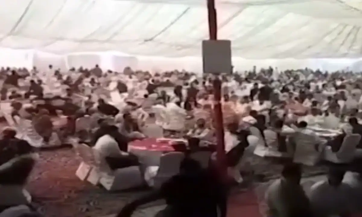 بھکاریوں کی دادی کے چہلم پر ہزاروں گداگروں کی دعوت، کھانے پر سوا کروڑ سے زائد خرچ