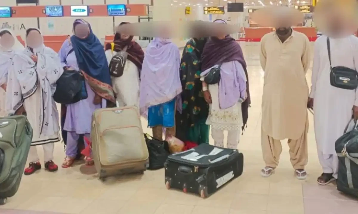 عمرے کی آڑ میں گداگری کیلئے سعودی عرب جانے کی کوشش ناکام، مزید 10 گرفتار