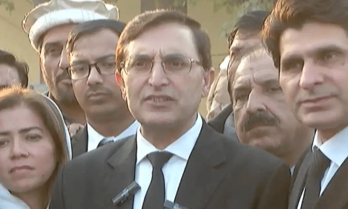 جو سیکڑوں شہادتیں کہہ رہے ہم ان سے اعلان لاتعلقی کرتے ہیں، بیرسٹر گوہر