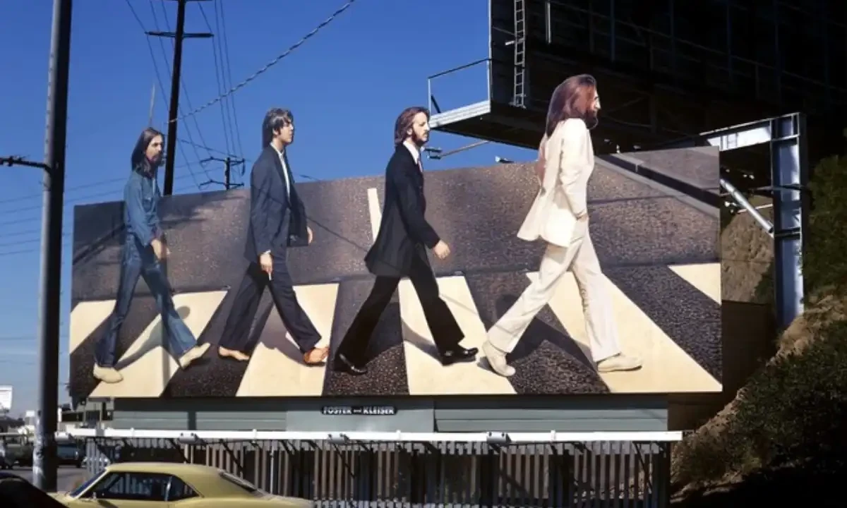 The photo was taken by Scottish photographer Iain Macmillan. AFP/File