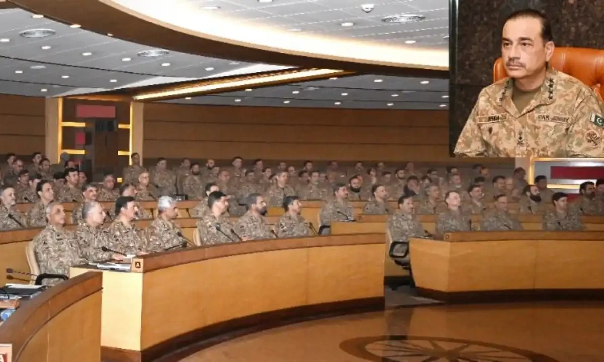 حکومت بے لگام غیر اخلاقی آزادی اظہارِ رائے کی آڑ میں زہر اُگلنے کیخلاف سخت قوانین بنائے، فارمیشن کمانڈرز کانفرنس