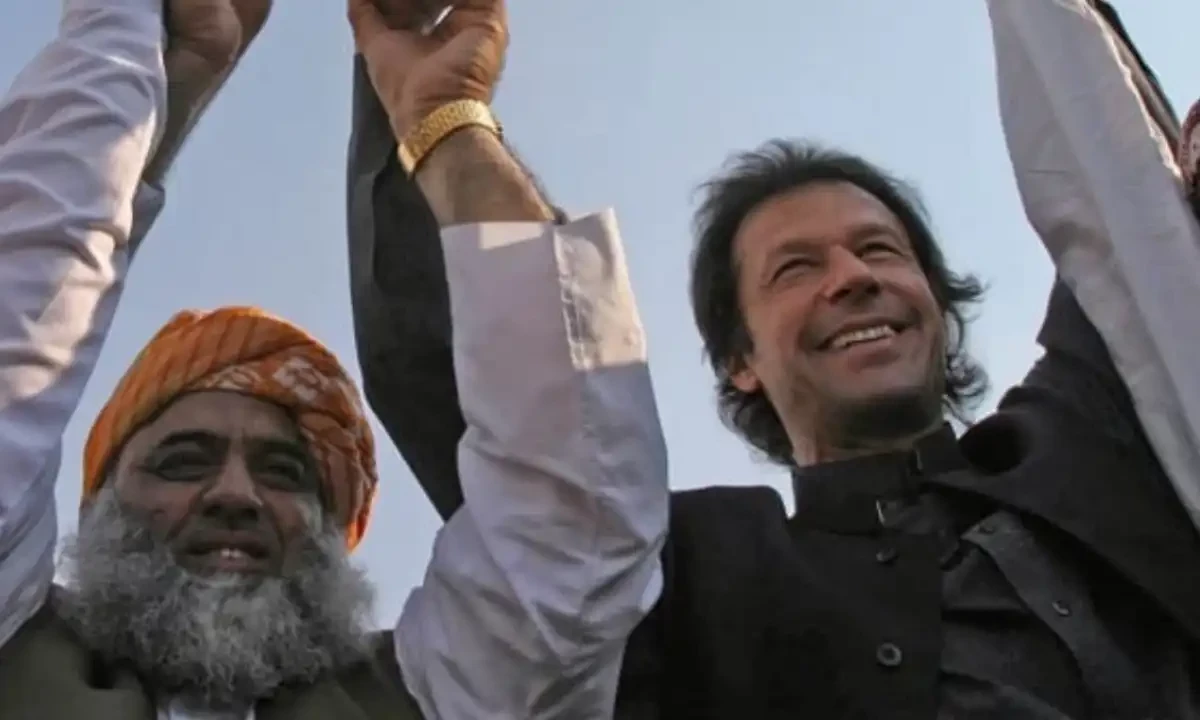 عمران اور فضل الرحمان کا اتحاد شیر اور بکری، آگ اور پانی کا ملاپ ہے، سلیم سیف اللہ