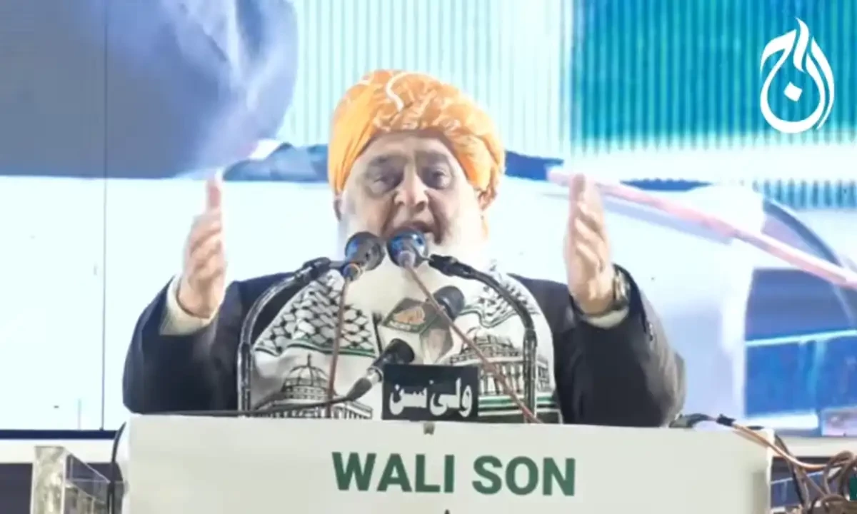 مولانا فضل الرحمان نے اسلام آباد کی طرف مارچ مؤخر کردیا