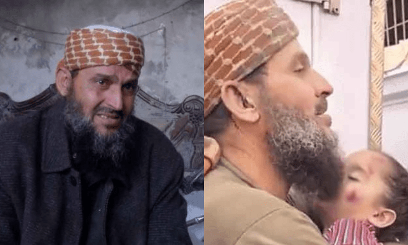 پوتی کی شہادت پر دنیا کو جھنجوڑنے والے خالد نبھان جان دے کر بھی امر ہو گئے