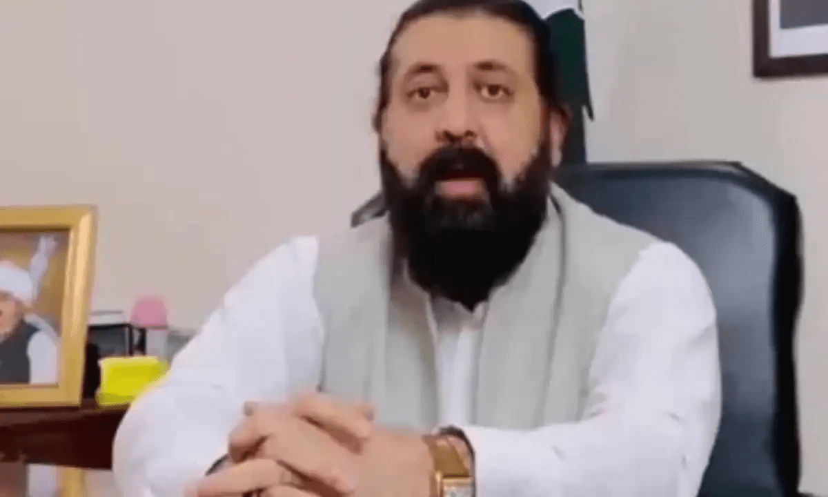 ہم نے مذاکراتی کمیٹی بنادی ہے جس نے بات کرنی ہے کرلے, وقاص شیخ