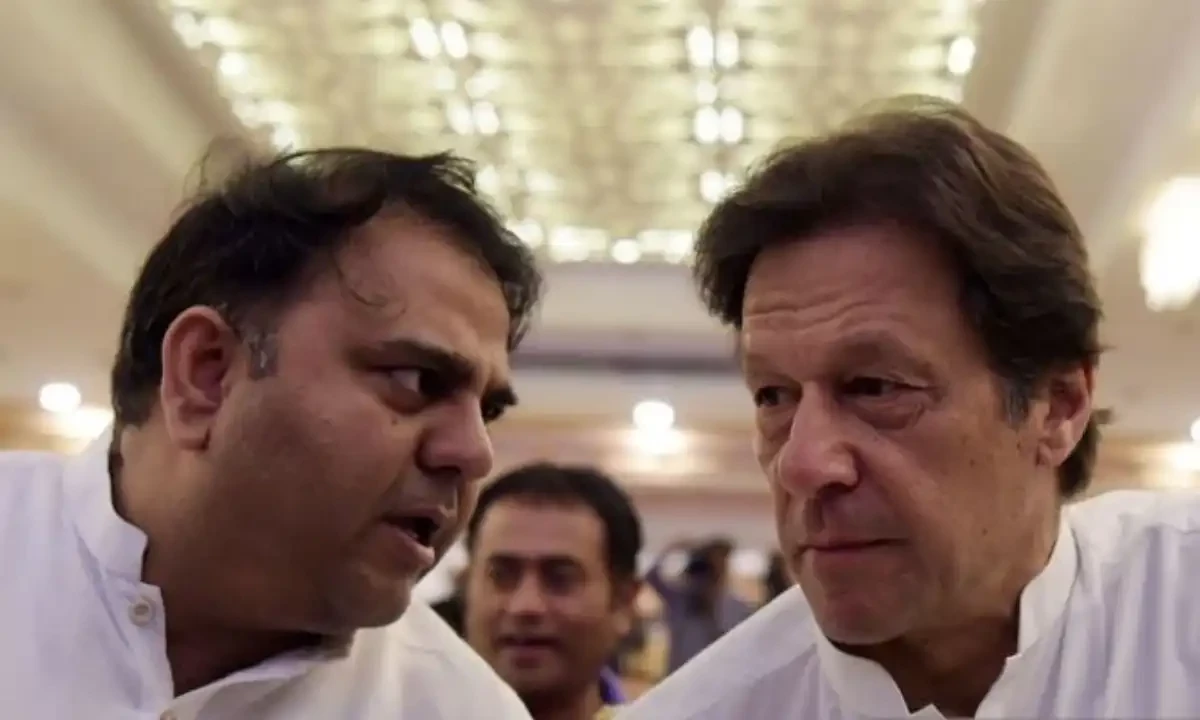 عمران خان کی ہدایت پر پی ٹی آئی کا اعلان لاتعلقی، فواد چوہدری کا ردعمل بھی آگیا