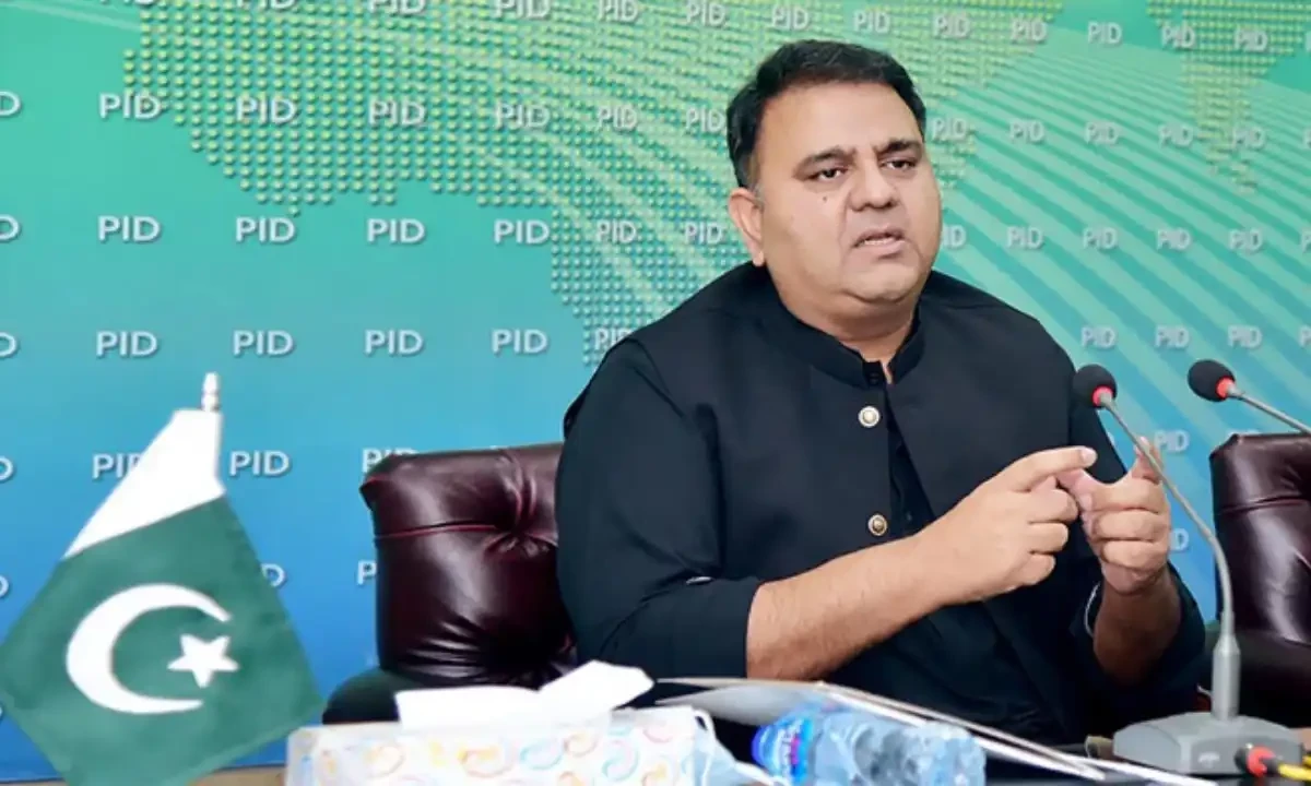 Fawad claims government started dialogue with PTI under international pressure