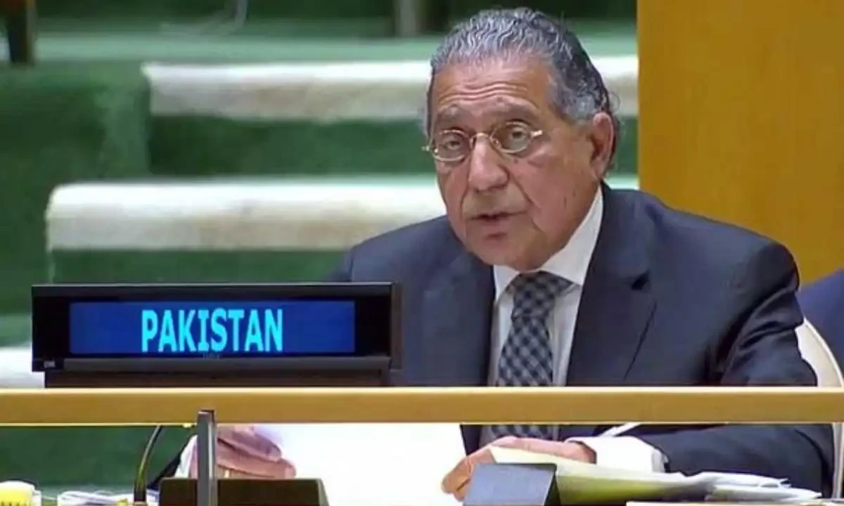 شام میں نئی حکومت کو اقوام متحدہ کی حمایت حاصل ہونی چاہیے، منیر اکرم