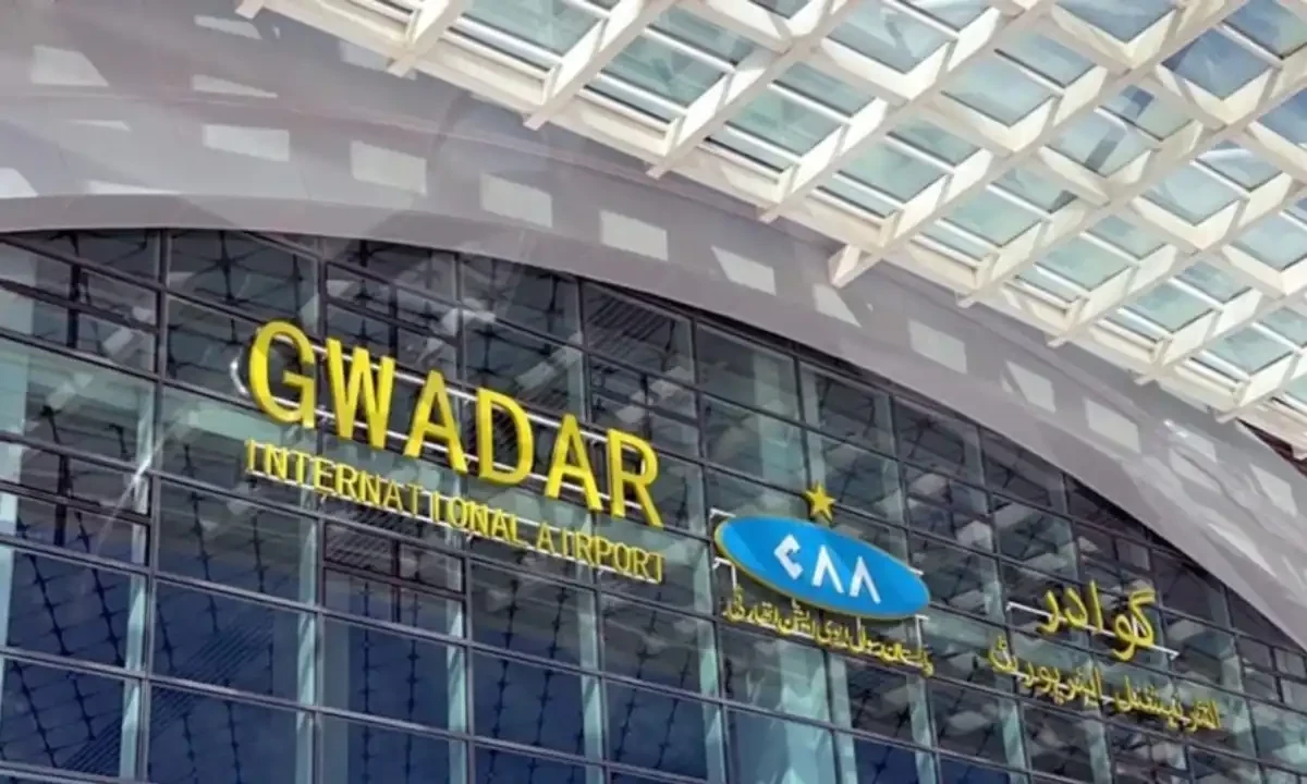 نیو گوادر ایئرپورٹ سے بین الاقوامی پہلی پرواز کی روانگی آج متوقع