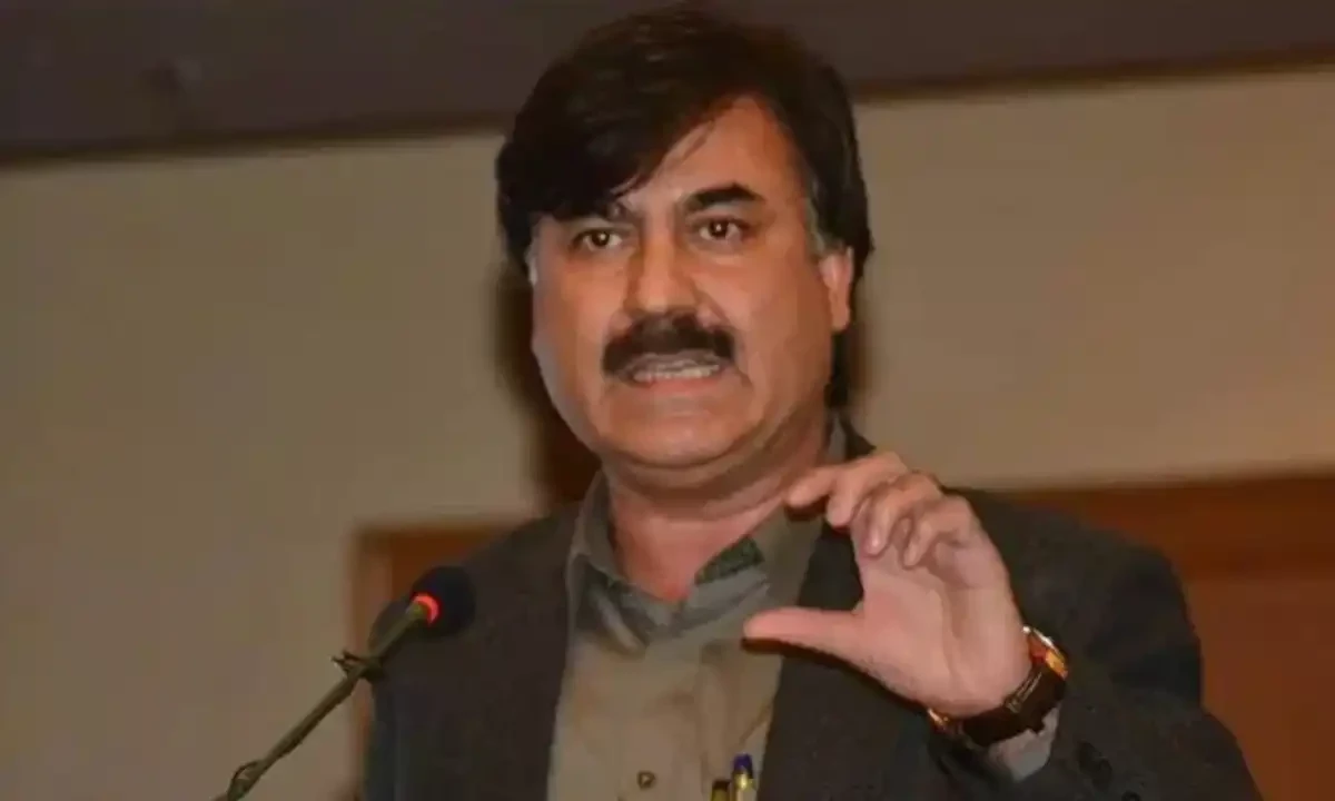 Government afraid of forming judicial commission, says PTI’s Yousafzai