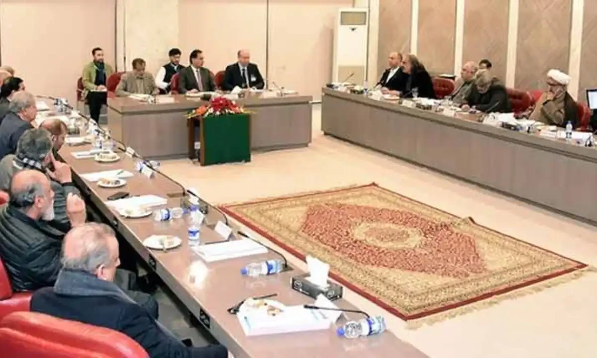 حکومت پی ٹی آئی مذاکرات کا تحریری اعلامیہ جاری، تحریری مطالبات پیش، حکومتی جواب کا وقت مقرر