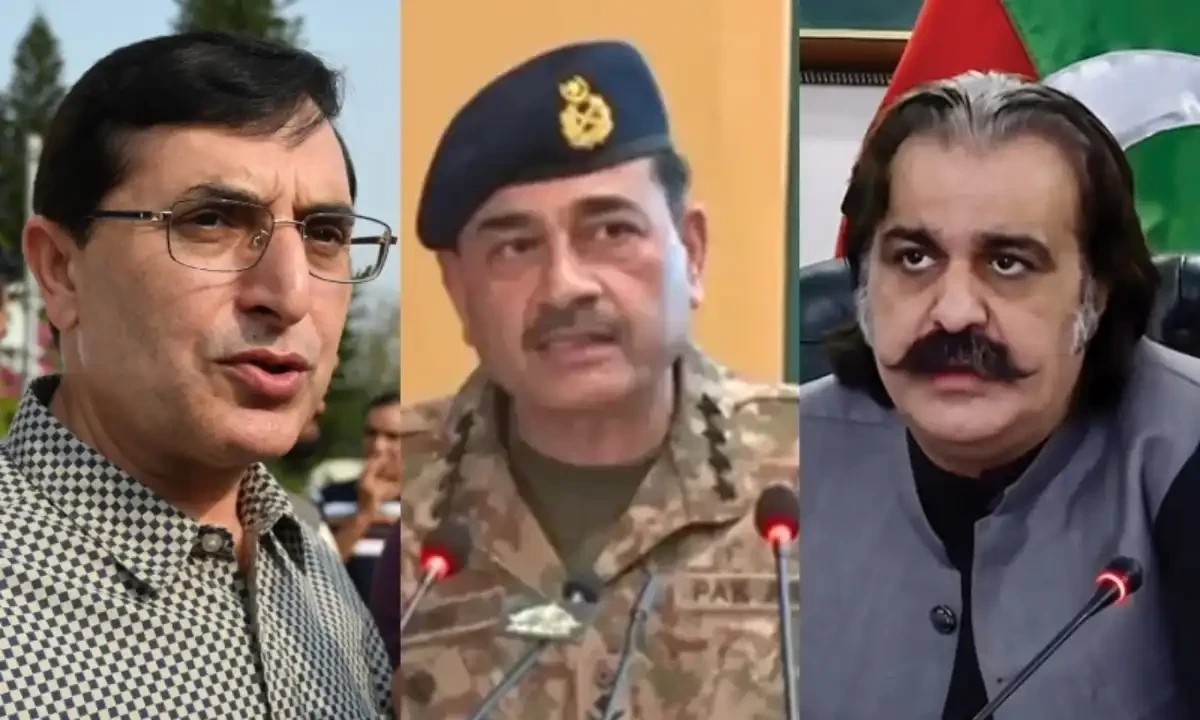 پی ٹی آئی کا آرمی چیف سے رابطہ، سارا معاملہ سامنے رکھ دیا، بیرسٹر گوہر