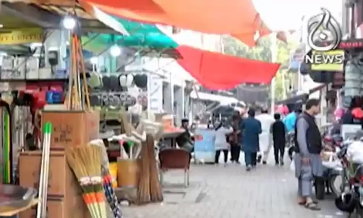 اسلام آباد میں بڑھتی ہوئی تجاوزات نے شہر کا حلیہ بگاڑ دیا