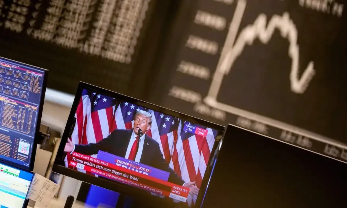 ٹرمپ کے اعلانات نے دنیا بھر کی اسٹاک مارکیٹس میں تہلکہ مچا دیا