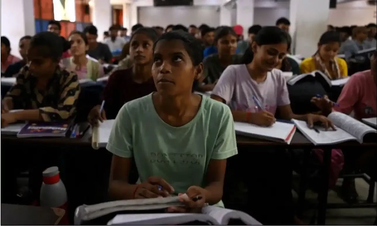Students attend a class at Super Climax Academy, a coaching institute training students to prepare for competitive examinations to secure government jobs, in Prayagraj, India, June 21, 2024. Reuters/File Students attend a class at Super Climax Academy, a coaching institute training students to prepare for competitive examinations to secure government jobs, in Prayagraj, India, June 21, 2024. Reuters/File
