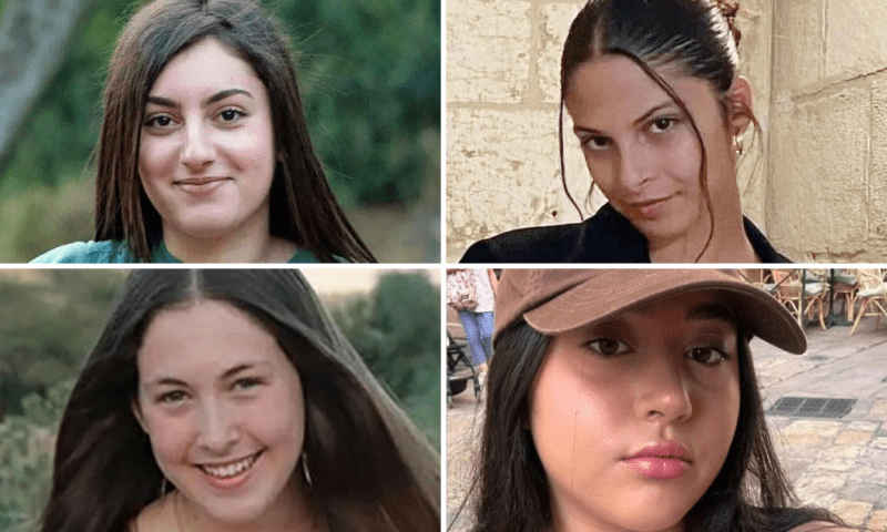 حماس نے4 اسرائیلی فوجی خواتین، اسرائیل نے 200 فلسطینی رہا کردیے