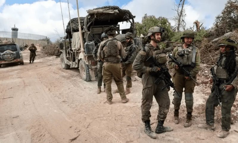 اسرائیل معاہدے سے پھر گیا، جنوبی لبنان میں فوج کی تعیناتی برقرار رکھنے کا اعلان