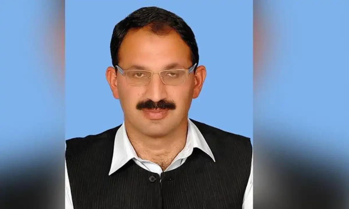 A file photo of Pakistan Tehreek-e-Insaf leader Junaid Akbar. Photo via National Assembly A file photo of Pakistan Tehreek-e-Insaf leader Junaid Akbar. Photo via National Assembly