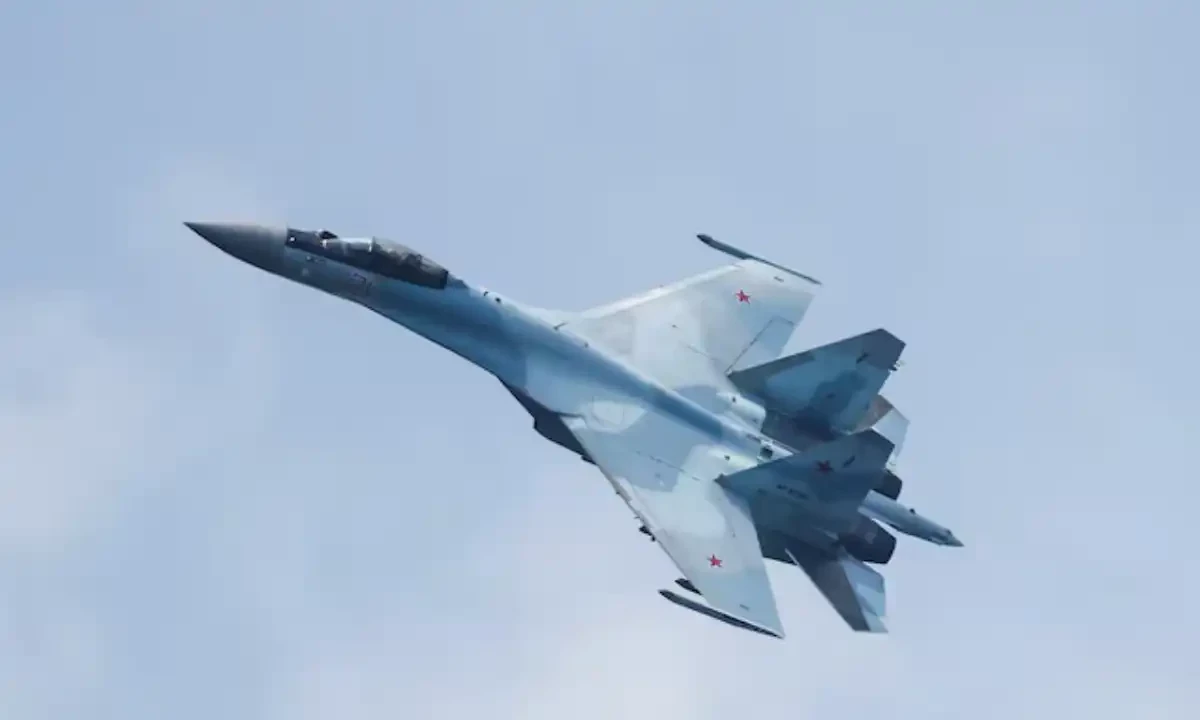 A Russian Sukhoi Su-35S jet fighter performs a flight during the Aviadarts competition, as part of the International Army Games 2021, at the Dubrovichi range outside Ryazan, Russia August 27, 2021. Reuters/File A Russian Sukhoi Su-35S jet fighter performs a flight during the Aviadarts competition, as part of the International Army Games 2021, at the Dubrovichi range outside Ryazan, Russia August 27, 2021. Reuters/File