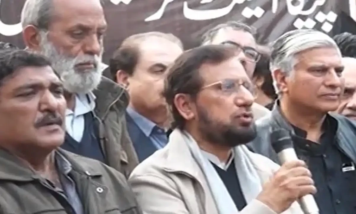 ٹی وی چینلز کے رپورٹرز کی تنظیم نے بھی پیکا ترمیمی ایکٹ مسترد کردیا