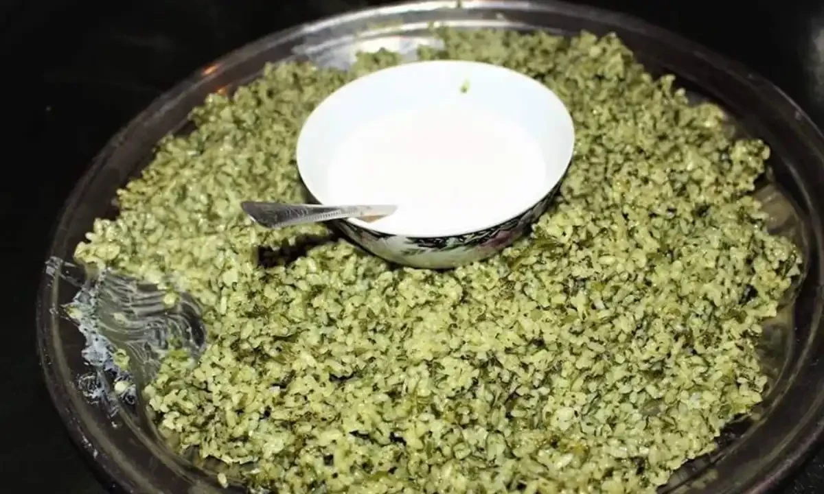 وادیِ سوات کا صدیوں پراناروایتی پکوان ورجلی، 8 اقسام کا ساگ