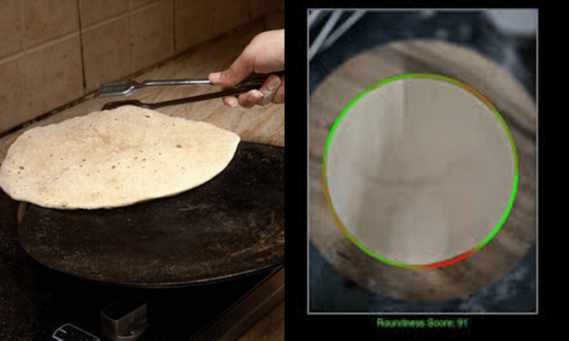 گول روٹی بنانے کیلئے طالبعلم نے اے آئی سافٹ وئیر بنا ڈالا