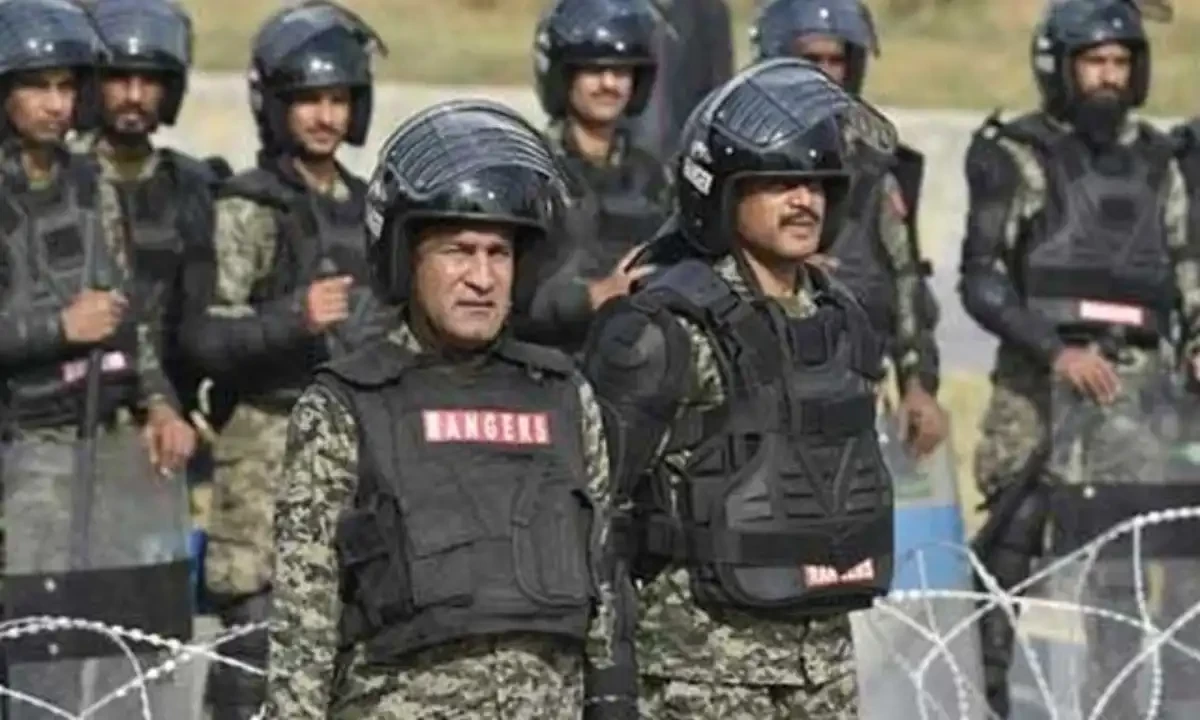 سہ ملکی کرکٹ سیریزکے دوران پنجاب میں آرمی اور رینجرز طلب