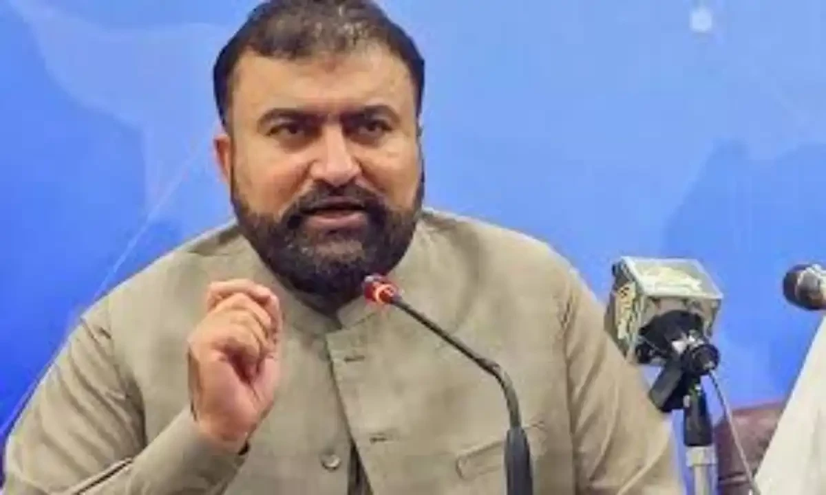 وزیراعلٰی بلوچستان سرفراز بگٹی(فائل فوٹو) وزیراعلٰی بلوچستان سرفراز بگٹی(فائل فوٹو)