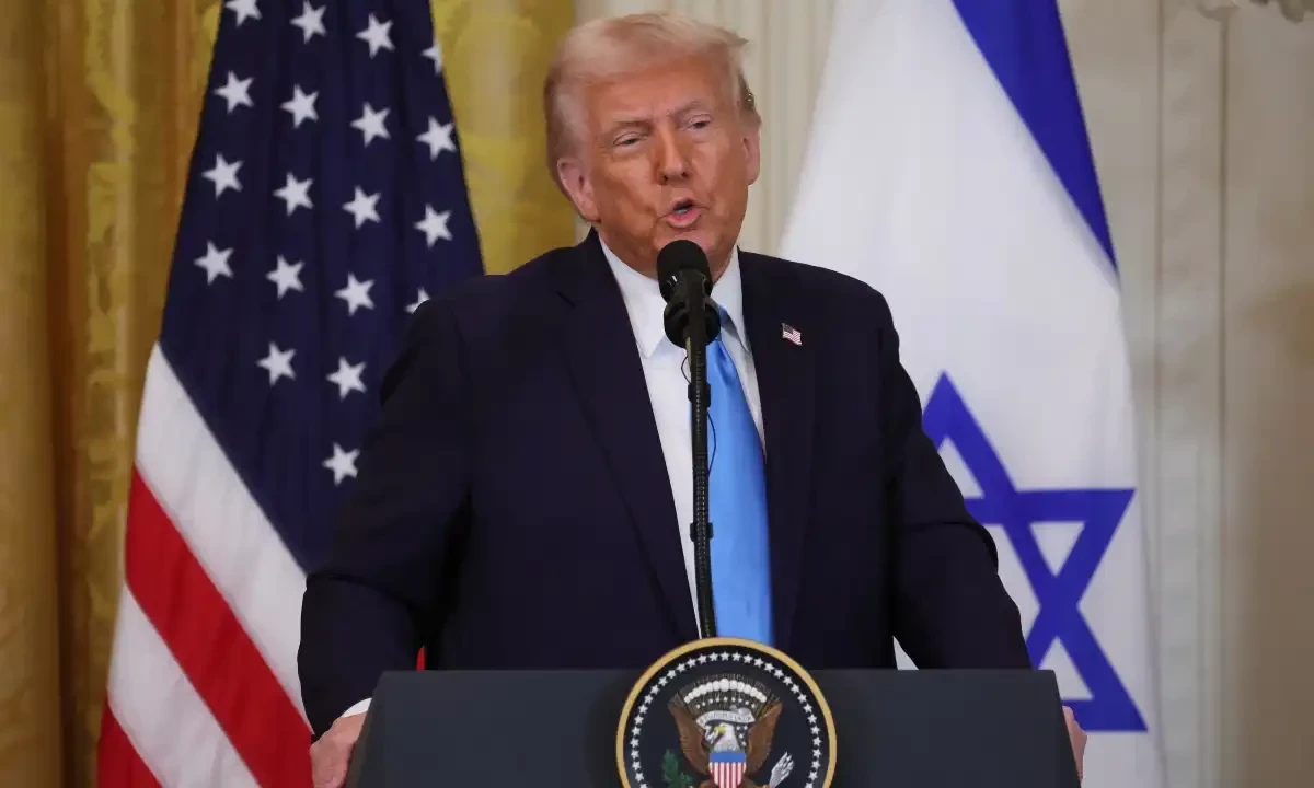 امریکی صدر نے غزہ پر قبضے کا اعلان کردیا