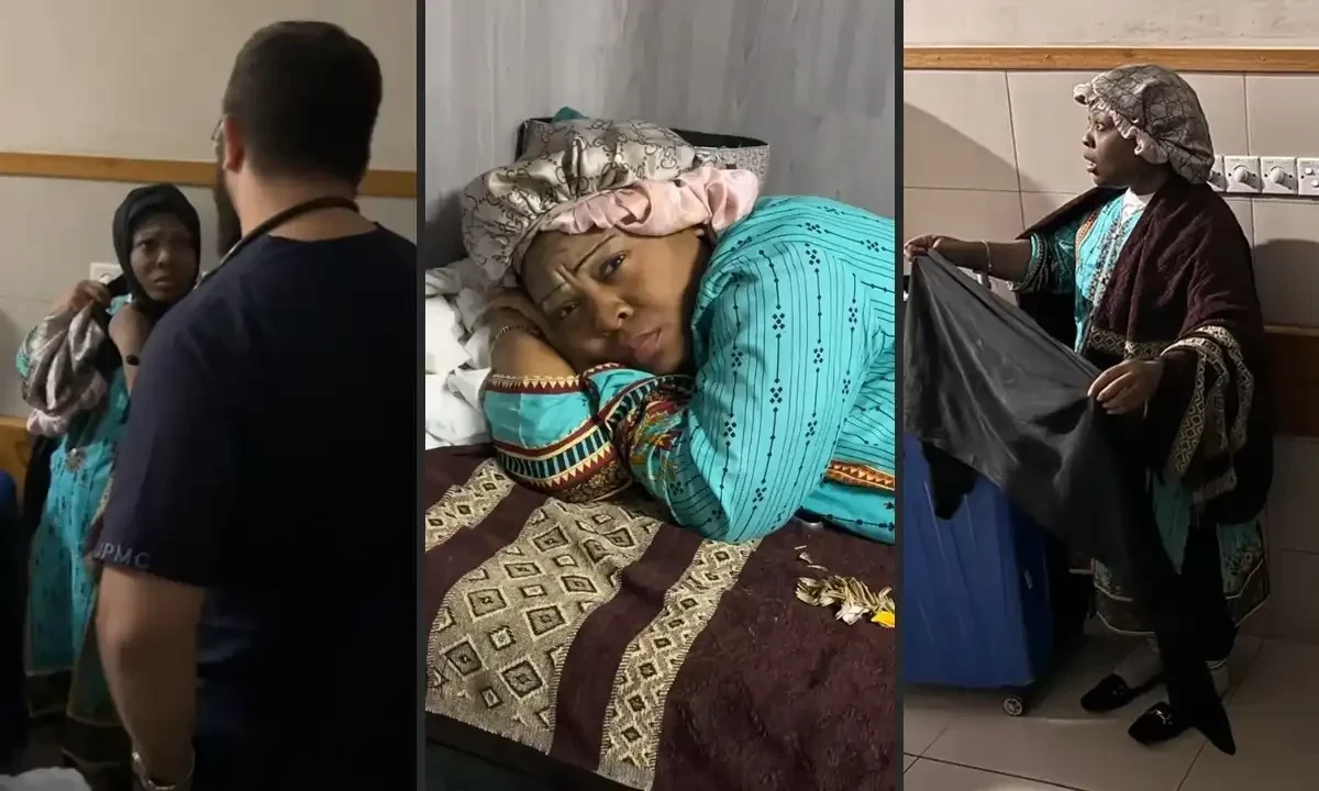 جناح اسپتال کے ڈاکٹرز نے امریکی خاتون اونیجا کو ذہنی مریضہ قرار دے دیا